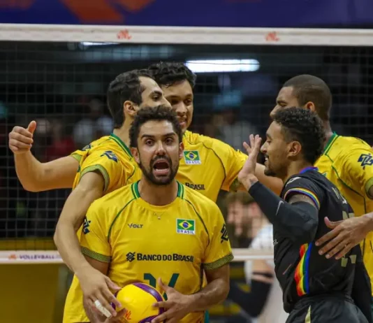 Após alta procura, São José terá jogo extra da Seleção Brasileira B de vôlei na Arena Multiuso Jogadoress da Seleção Brasileira B de vôlei