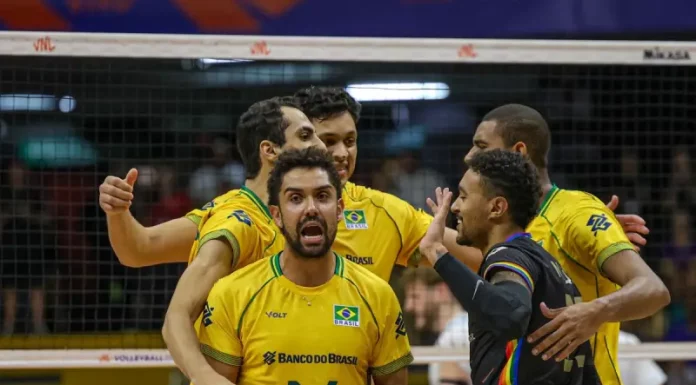 Jogadoress da Seleção Brasileira B de vôlei