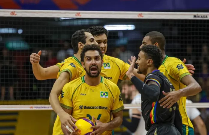 Jogadoress da Seleção Brasileira B de vôlei