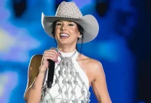 Ana Castela em apresentação