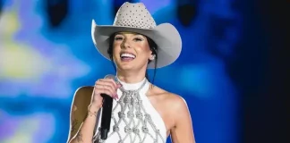 Ana Castela em apresentação