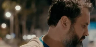 Cena do filme produzido em São José "Peça Para Solidão Solo"