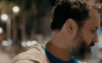 Cena do filme produzido em São José "Peça Para Solidão Solo"