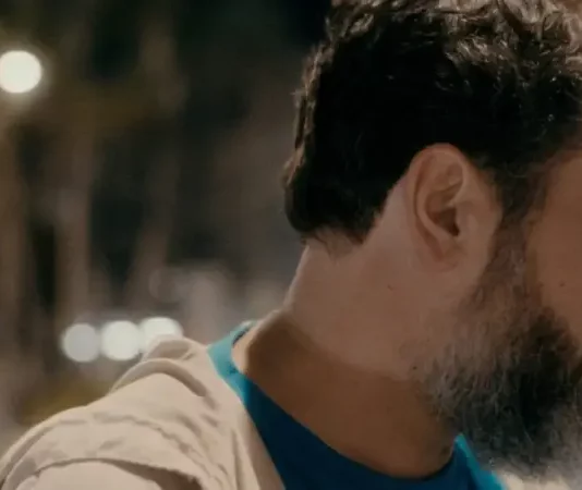 Cena do filme produzido em São José "Peça Para Solidão Solo"