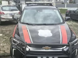 Viatura da Guarda Municipal de São José