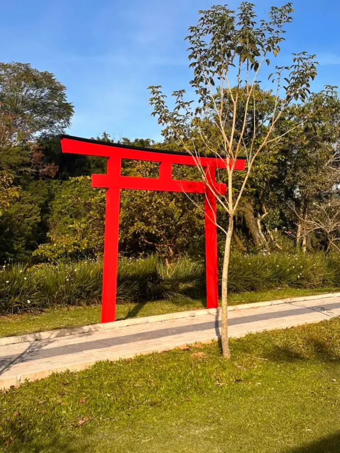 Jardim Japones Foto do Jardim Japones de Florianópolis