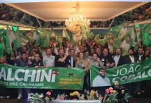 João Cobalchini reúne mais de 2 mil pessoas em encontro de pré-campanha na Capital Mais de 2 mil pessoas participaram do evento de pré-campanha de João Cobalchini