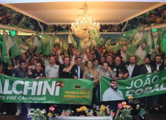 Mais de 2 mil pessoas participaram do evento de pré-campanha de João Cobalchini