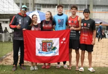 São José chega a 20 medalhas e segue na disputa dos Joguinhos Abertos de Santa Catarina Equipe de São José participantes dos Joguinhos Abertos de Santa Catarina
