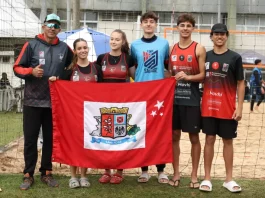 São José chega a 20 medalhas e segue na disputa dos Joguinhos Abertos de Santa Catarina Equipe de São José participantes dos Joguinhos Abertos de Santa Catarina
