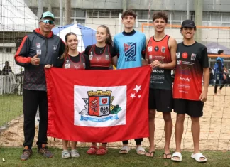 São José chega a 20 medalhas e segue na disputa dos Joguinhos Abertos de Santa Catarina Equipe de São José participantes dos Joguinhos Abertos de Santa Catarina