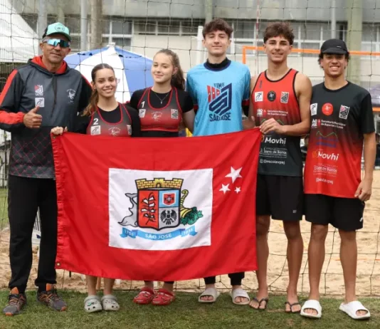 São José chega a 20 medalhas e segue na disputa dos Joguinhos Abertos de Santa Catarina Equipe de São José participantes dos Joguinhos Abertos de Santa Catarina