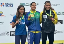 Maria Clara, atleta de São José, brilha no Brasileiro Sub-21 de Atletismo e conquista prata Maria Clara ao lado das medalhistas de ouro e bronze