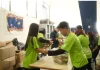 São José recebe Missão Solidária Marista com ações ambientais e comunitárias Voluntários da Missão Solidária Marista, montando cestas básicas