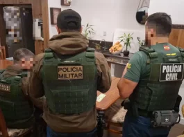 Operação Pão e Circo investiga fraude em licitações de shows em Santa Catarina Agentes do GAECO durante Operação Pão e Circo