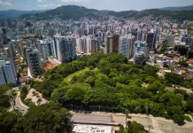 Parque da Luz recebe revitalização completa e nova iluminação em Florianópolis Foto do Parque da Luz em Florianópolis