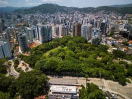 Parque da Luz recebe revitalização completa e nova iluminação em Florianópolis Foto do Parque da Luz em Florianópolis