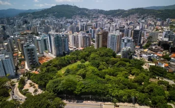 Foto do Parque da Luz em Florianópolis