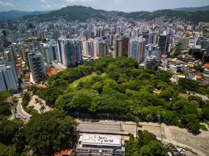 Parque da Luz Foto do Parque da Luz em Florianópolis