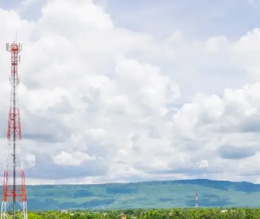Programa Sinal Bom vai ampliar internet e telefonia no campo e rodovias de SC Foto de antena em área rural de Santa Catarina representando o Programa Sinal Bom