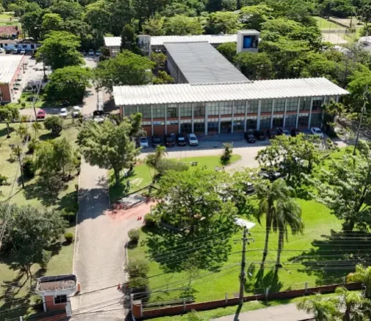 Foto do prédio da Secretaria da Agricultura de SC