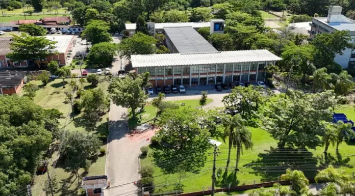Secretaria da Agricultura de SC abre concurso com 20 vagas Foto do prédio da Secretaria da Agricultura de SC