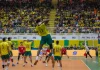 Seleção Brasileira B de vôlei vence Chile em São José e abre série de amistosos Foto do jogo da Seleção Brasileira B de vôlei no Centro Multiuso em São José