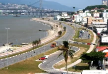 Foto da Av. Beira-Mar Continental