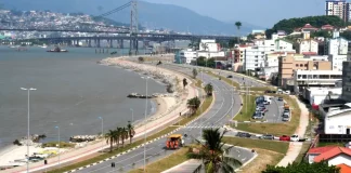 Foto da Av. Beira-Mar Continental