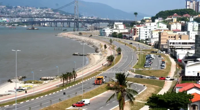 Foto da Av. Beira-Mar Continental