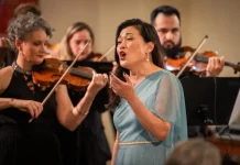 Camerata Florianópolis apresenta concerto gratuito no Ribeirão da Ilha nesta quinta-feira Camerata Florianópolis em apresentação no palco