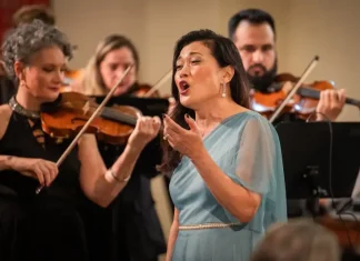 Camerata Florianópolis apresenta concerto gratuito no Ribeirão da Ilha nesta quinta-feira Camerata Florianópolis em apresentação no palco