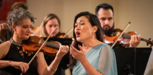 Camerata Florianópolis apresenta concerto gratuito no Ribeirão da Ilha nesta quinta-feira Camerata Florianópolis em apresentação no palco