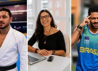 São José recebe Encontro de Campeões com trajetórias inspiradoras Douglas Brose, Larissa Juk e Diogo Trindade participarão do Encontro de Campeões em São José