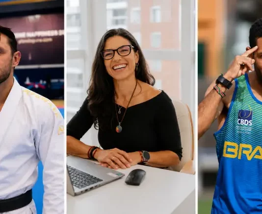 São José recebe Encontro de Campeões com trajetórias inspiradoras Douglas Brose, Larissa Juk e Diogo Trindade participarão do Encontro de Campeões em São José