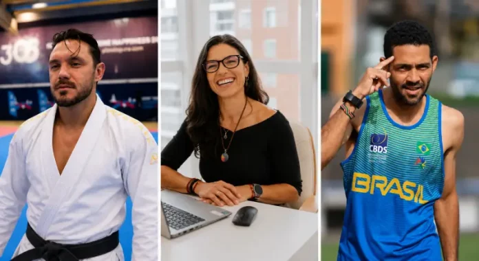encontro de campeões Douglas Brose, Larissa Juk e Diogo Trindade participarão do Encontro de Campeões em São José