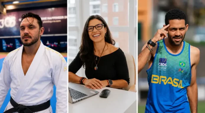 Douglas Brose, Larissa Juk e Diogo Trindade participarão do Encontro de Campeões em São José