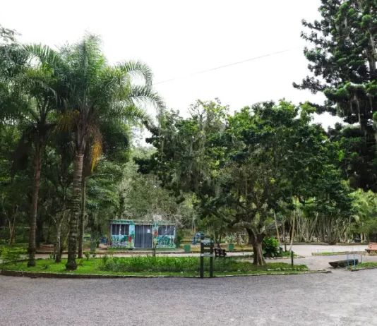 Foto do Parque Ecológico do Córrego Grande onde será realizado o evento do Agosto Lilás