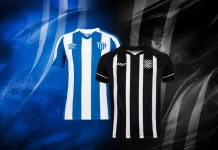 Foto das camisetas do Avaí e Figueirense que serão sorteadas na campanha solidária pela Casa Lar Luz do Caminho