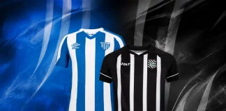 Foto das camisetas do Avaí e Figueirense que serão sorteadas na campanha solidária pela Casa Lar Luz do Caminho