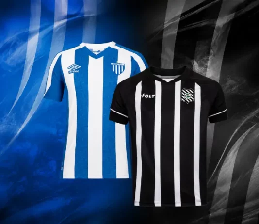 Avaí e Figueirense unem torcidas em campanha solidária pela Casa Lar Luz do Caminho Foto das camisetas do Avaí e Figueirense que serão sorteadas na campanha solidária pela Casa Lar Luz do Caminho