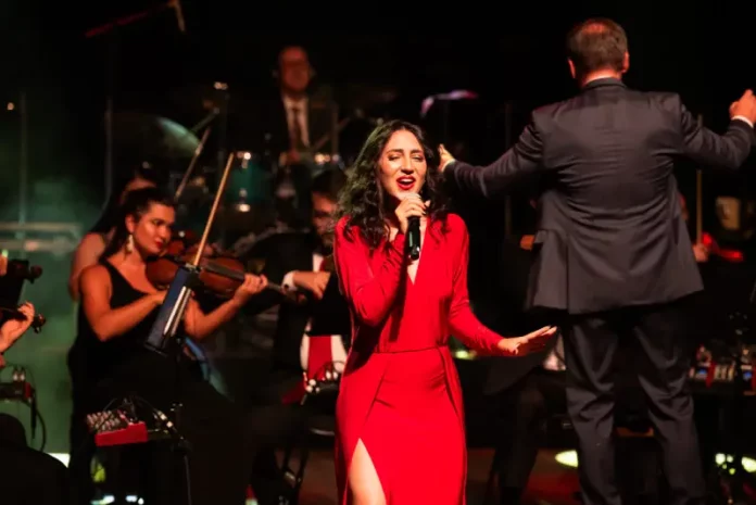 Clássicos da Música Italiana por Pedro Malamam-111 Apresentação do espetáculo Na Era do Rádio, no Teatro do CIC