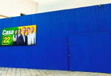 Campanha de Jorginho Mello instala Casas 22 em seis regiões de Santa Catarina Foto da Casa 22 do comitê de Jorginho Mello