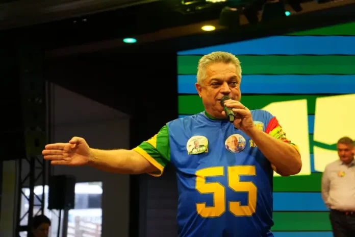 João Rodrigues João Rodrigues falando durante evento