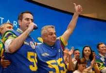 PSD oficializa João Rodrigues como candidato ao Governo de Santa Catarina João Rodrigues na convenção do PSD Santa Catarina