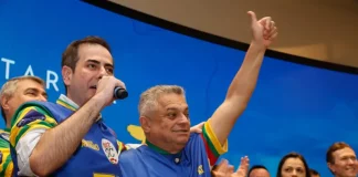 João Rodrigues na convenção do PSD Santa Catarina
