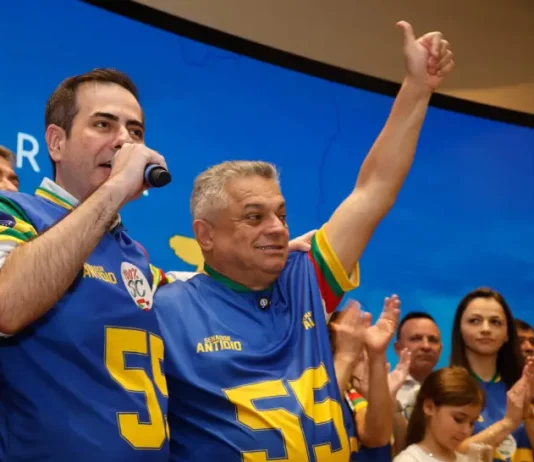 PSD oficializa João Rodrigues como candidato ao Governo de Santa Catarina João Rodrigues na convenção do PSD Santa Catarina