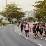 Maratona Internacional de Floripa movimenta a capital neste fim de semana Atletas participando da Maratona Internacional de Floripa