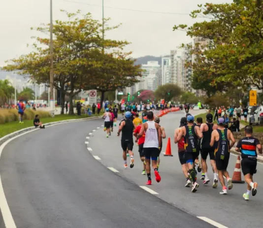 Maratona Internacional de Floripa movimenta a capital neste fim de semana Atletas participando da Maratona Internacional de Floripa