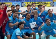 Nacional Handebol, de São José, vence Osasco e se prepara para semifinal da Liga Nacional Foto da Equipe do Nacional Handebol